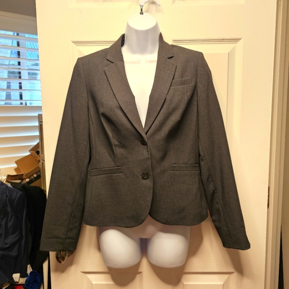Women's Calvin Klein Gray Blazer
